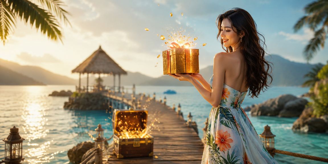 Người chơi tận hưởng kỳ nghỉ thư giãn tại biển Côn Đảo, cân bằng giữa giải trí và cuộc sống