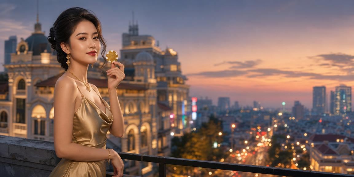Người chơi tại TP.HCM trải nghiệm bàn casino VIP trong không khí sang trọng hiện đại