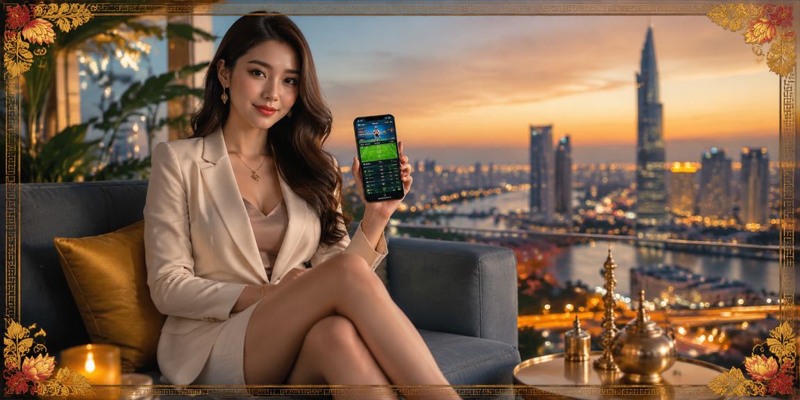 Người dùng tại TP.HCM xem dữ liệu cá cược thể thao trên điện thoại di động