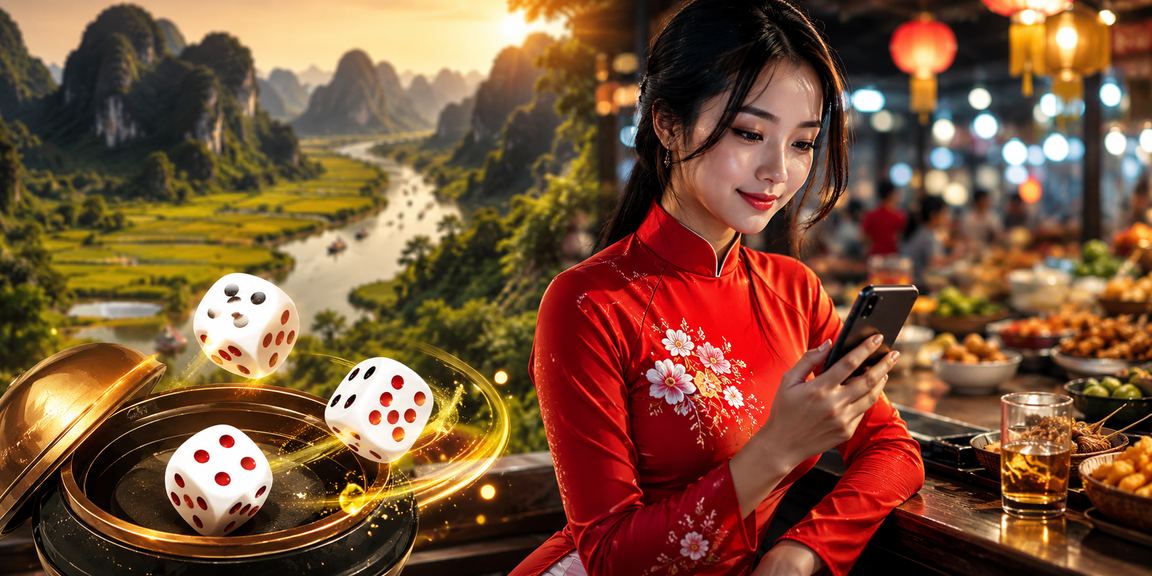 Trò chơi Tài Xỉu xúc xắc truyền thống Việt Nam tại Ninh Bình
