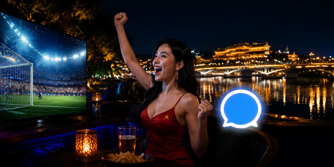 Màn hình cá cược thể thao trực tuyến với bảng kèo bóng đá và giao diện hiện đại